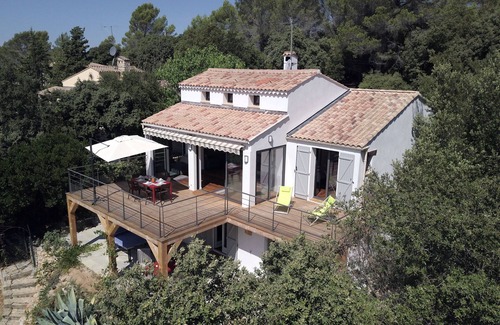 Bagnols-en-Foret House | Villa in peace between sea and mountain