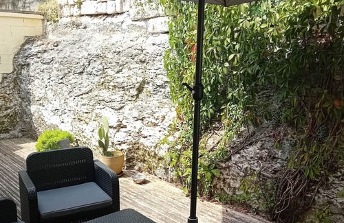 Brantome-en-Perigord Villa | Villa in the center of Brantôme with terrace + garage