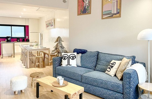 Les Sables d'Olonne Ski Chalet | Villa in the heart of Arago near la grande plage des Sables