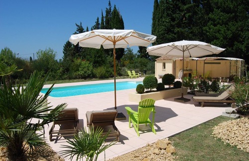 Valreas Villa | Villa in Valréas with Pool and Garden Views