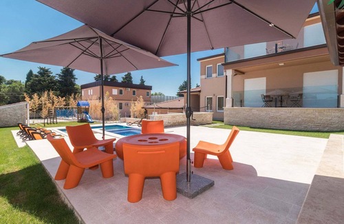 Marcana Villa | Villa in Valtura near Roman Amphitheater