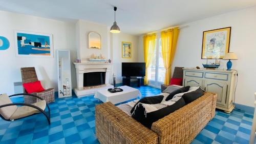 Le Bois-Plage-en-Re Villa | Villa individuelle de plain pied, à 300m du marché, et 500m de la plage,