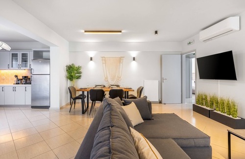Houdetsi Villa | Villa Ismini Modern Private Retreat Near Rethymno
