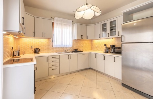 Houdetsi Villa | Villa Ismini Modern Private Retreat Near Rethymno