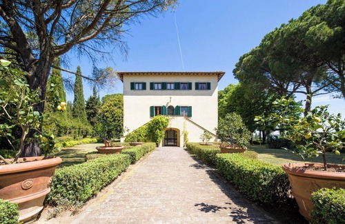 Montecatini Val di Cecina Villa | Villa Sorbaiano In Montecatini val di Cecina, Tuscany