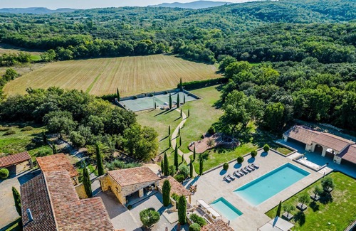 Saint-Privat-des-Vieux Villa | Villa Jolivet - Ten Bedroom Villa, Sleeps 19
