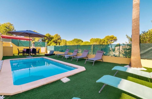 Urbanizacion Mont Ferrutx Villa | Villa Jada by Interhome