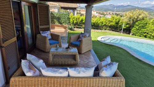 Tanaunella House | Villa Janas con piscina privata Budoni