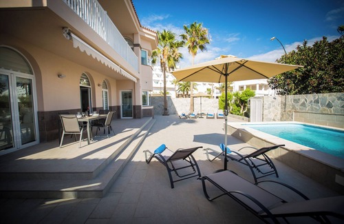 Solana del Matorral Apartment | Villa Jandia Modern New Apartment Morro Jable, Private Heated Pool, Free Parking
