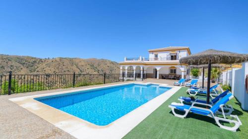 Vinuela Villa | Villa Jazmin Vinuela by Ruralidays