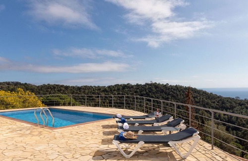 Tossa de Mar Villa | Villa Joie de Vivre - Luxury villa with amazing sea view for families and groups