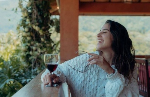Jarabacoa Cabin | Villa Ka: Relax with fresh air and mountain view.n