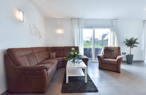 Korswandt Apartment | Villa Kaja Apartment Kaiserbad - View of the Wolgastsee