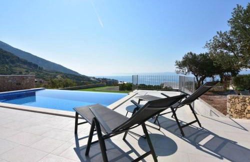 Bol Villa | Villa Katarina - infinity pool with amazing view