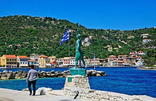 Vlachopoulatika Villa | Villa Katerini in Paxi