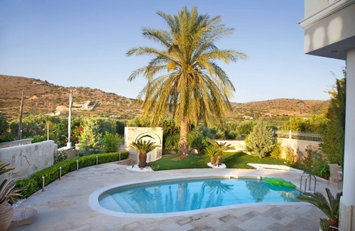 Skotino Villa | Villa Kokalis Resort 5 μεγάλο σπίτι κοντά σε υδάτινα θεαματικά πάρκα γκολ τένις
