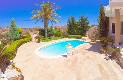 Skotino Villa | Villa Kokalis Resort 5 μεγάλο σπίτι κοντά σε υδάτινα θεαματικά πάρκα γκολ τένις