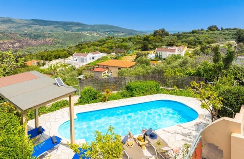 Champatha Villa | Villa Kourkoulios - Three Bedroom Villa, Sleeps 7