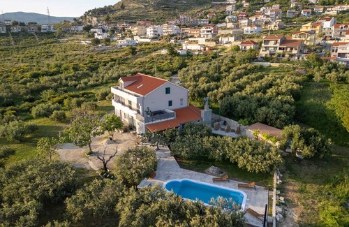 Mravince Villa | Villa Kucine Olives Garden