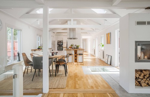 Kolboda House | Villa Kvarnbacken - Unique, luxurious vacation home with historical flair