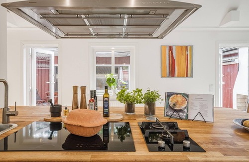 Kolboda House | Villa Kvarnbacken - Unique, luxurious vacation home with historical flair