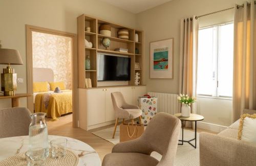 Trouville-sur-Mer Apartment | Villa Léa, l'écrin du Fer à Cheval