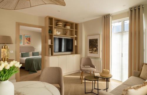 Trouville-sur-Mer Apartment | Villa Léa, l'écrin du Fer à Cheval