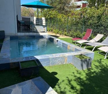 Sete Villa | Villa la goélette plage