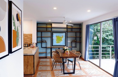 Chaweng City Center House | Villa La Jade Chaweng Noi 2BR Seaview Luxury Pool Villa Near Beach