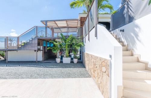 Devet Villa | Villa La Magnifica | Ocean View - Located in Stunning Deve with Private Pool