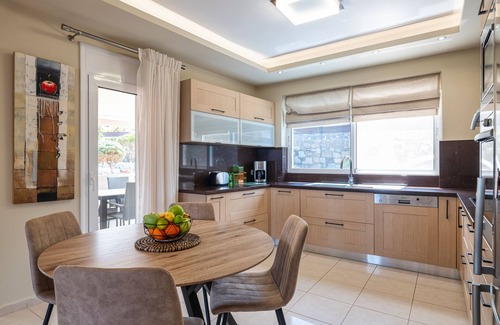 Agia Pelagia Villa | Villa La mer de Crete - private pool & sew view