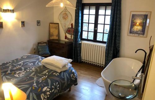 Berck-sur-Mer Ski Chalet | Villa La Mer - maison typique et jardin à Berck-Plage à 300 m de la mer