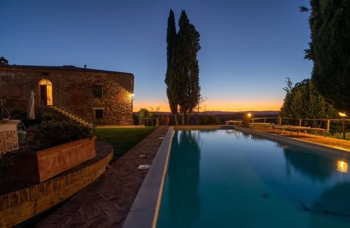 Asciano Villa | Villa La Pievina
