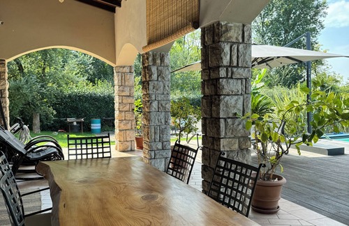 Castenedolo House | VILLA LA QUIETE INN [Private pool - Garden - Parking - near Lake Garda]