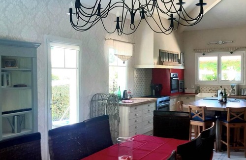 Audenge Villa | Villa La Romance Bay of Arcachon with poolnideal for families