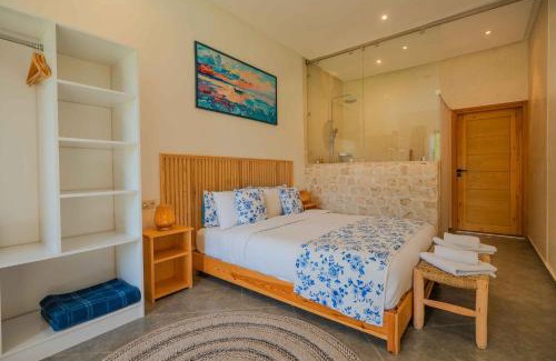 Sidi Kaouki House | Villa La Rose Bleue - Résidence Hôtelière avec Piscine - Essaouira