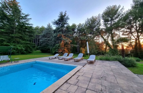 Gardanne House | Villa La Sauvagine - Piscine Chauffée - Tennis - Billard