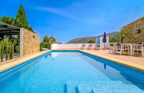 Pedreguer Villa | Villa La Sella With Private Pool, Terraces and Mountain View