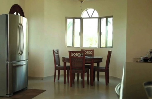 Mexico Villa | "Villa La Siesta", as its name suggests, is to relax in Caribbean style.