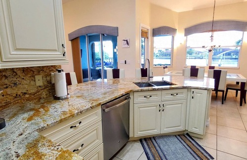 Burnt Store Villa | Villa Lago Vista - Waterfront Gem w/Gulf Access