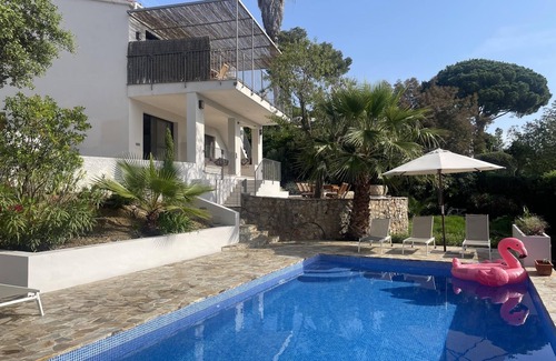 Aiguablava Villa | VILLA LAS ROCAS (Begur, Casa de Campo)