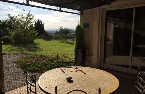 Montagnac Villa | Villa le Cyprès for 4 pers
