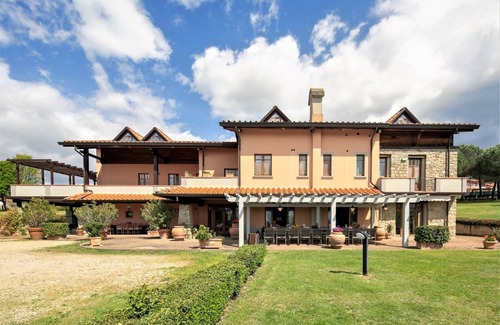 Soci Villa | Villa le Greti 16 In Bibbiena, Toscana