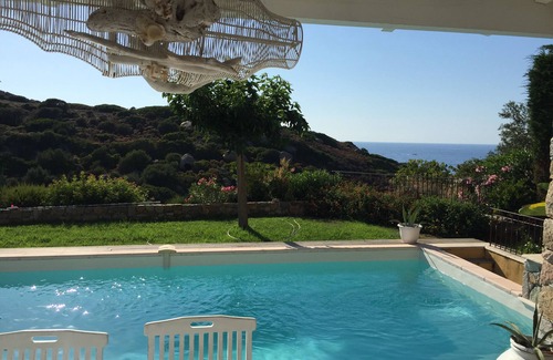 Marine de Saint Ambroggio Villa | Villa “Le Terrazze”