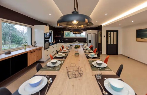 Hardelot-Plage Villa | Villa Léo, opposite the Equestrian Centre & Swimming Pool