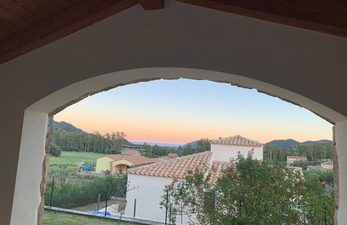 Cala Sinzias Villa | villa leopoldo, a few minutes away from the most popular beaches