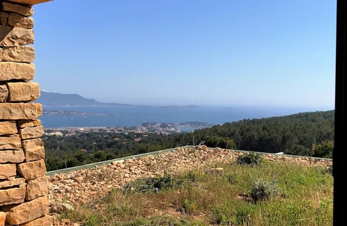 Bandol Villa | - VILLA LES BORRIES A BREATHTAKING VIEW