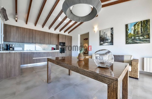 Benimeit Villa | Villa Letizia Luxury villa, 180º sea view for 6 people with private pool.