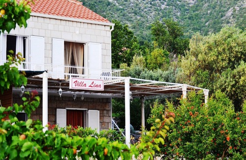 Brsecine Villa | Villa Lina - Five Bedroom Villa with Terrace and Sea View