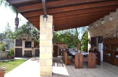 San Foca Villa | Villa 'Ll04 Hikari Con Spazi Esterni' with Private Garden, Wi-Fi and Air Conditioning